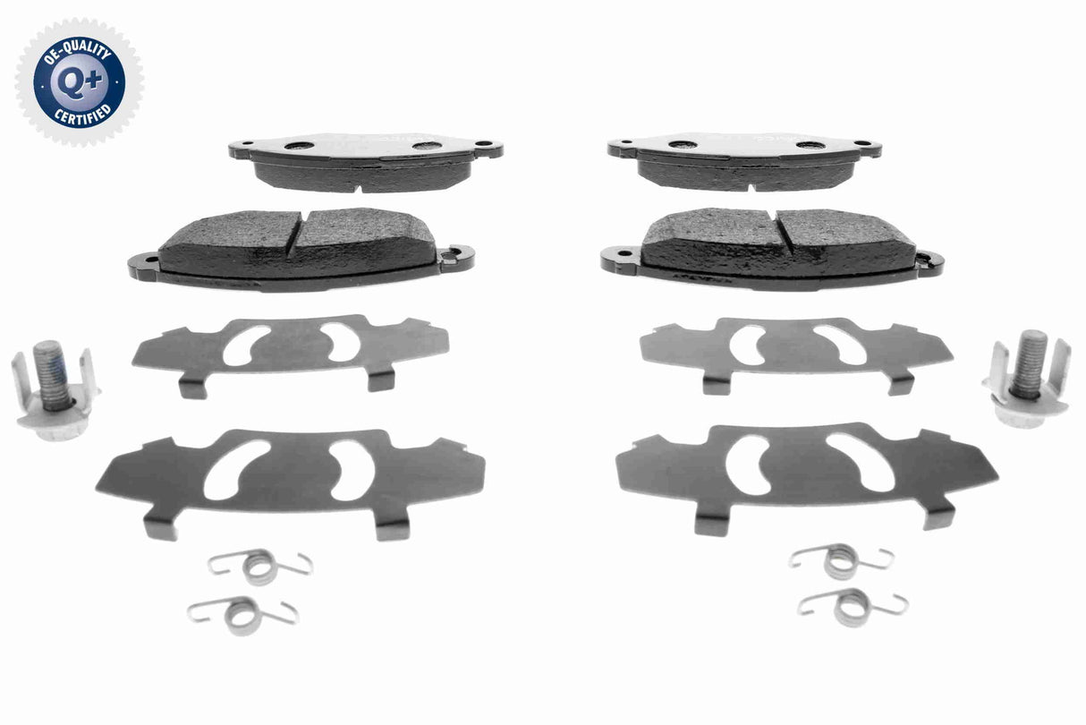 Brake Pad Set, disc brake - V22-0080
