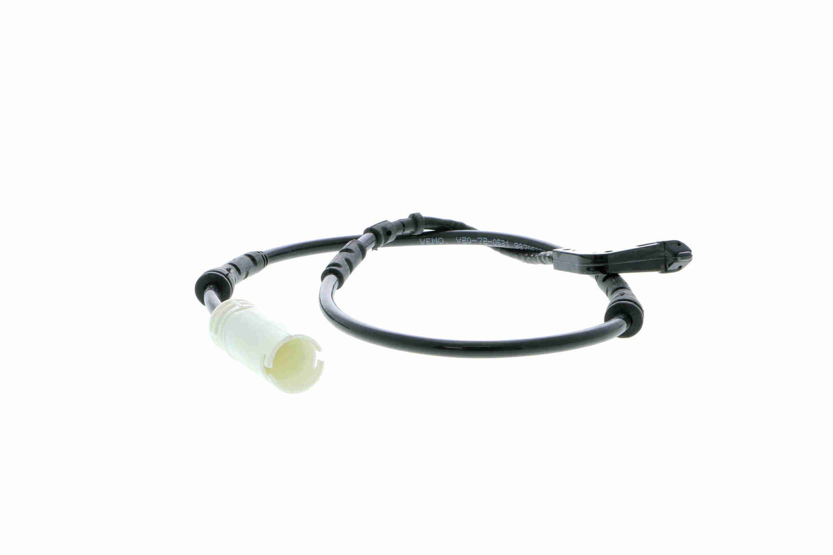 Warning Contact, brake pad wear - V20-72-0531