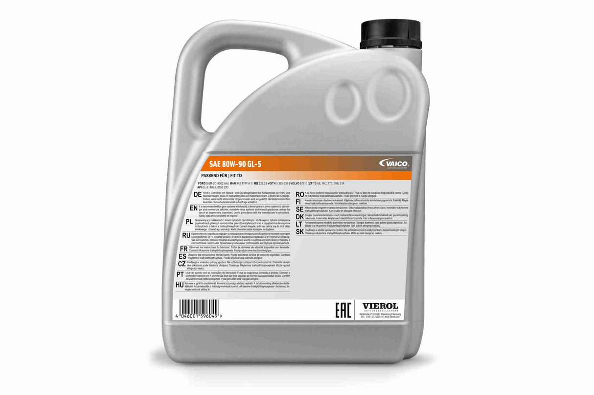Transmission Oil - V60-0228