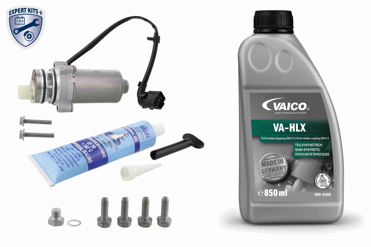 Repair set, multi-plate clutch pump (all-wheel drive) - V20-4074