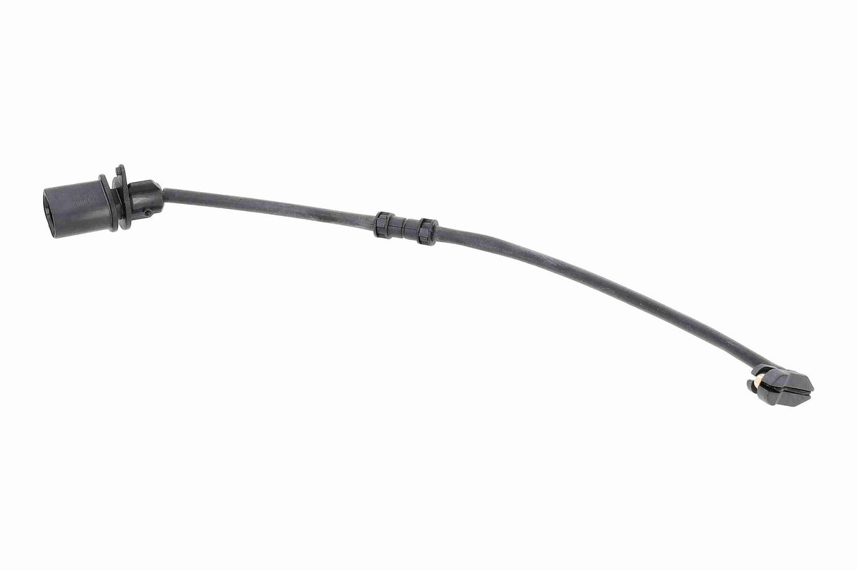 Warning Contact, brake pad wear - V10-72-1283