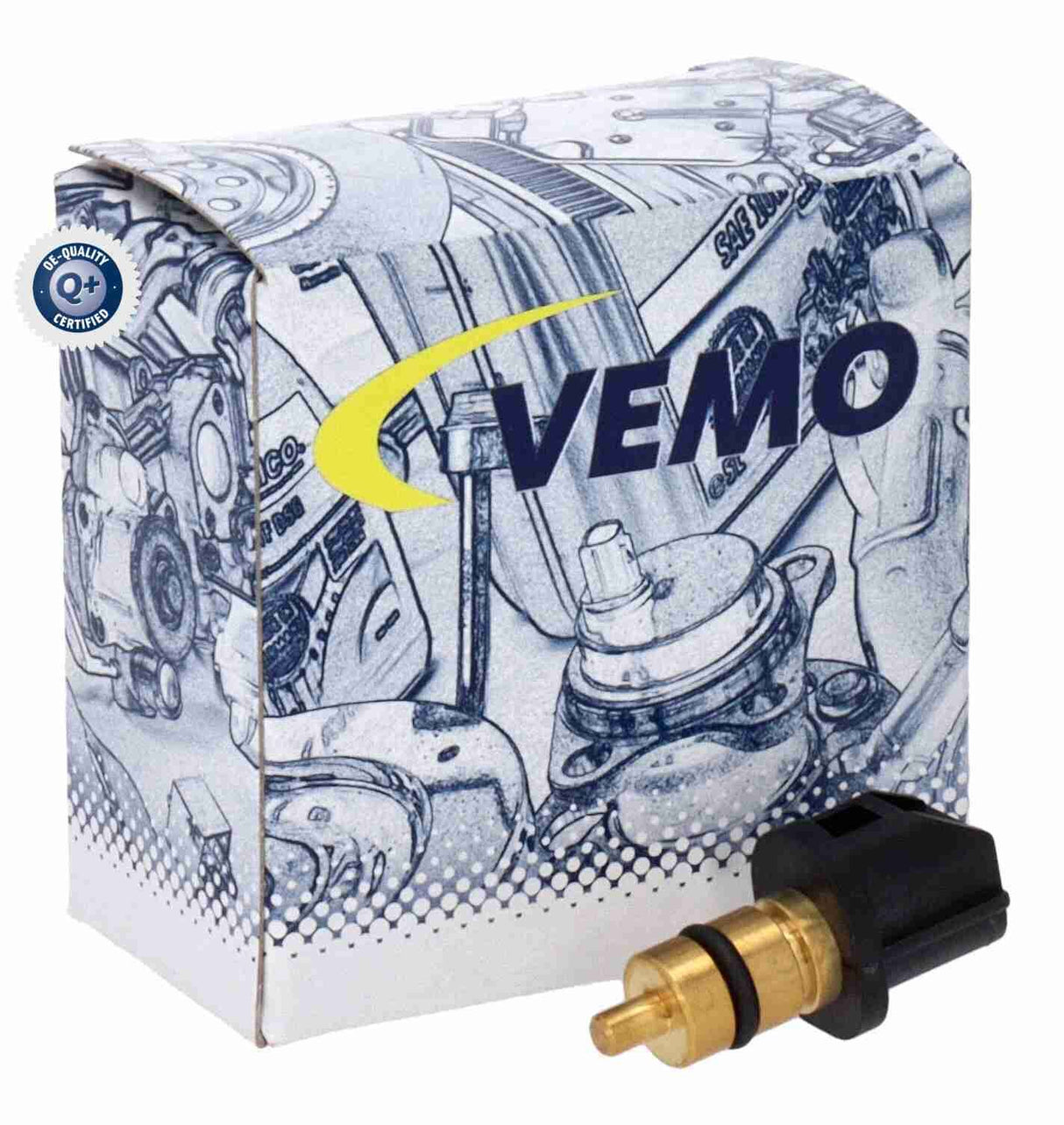 Sensor, fuel temperature - V52-72-0237