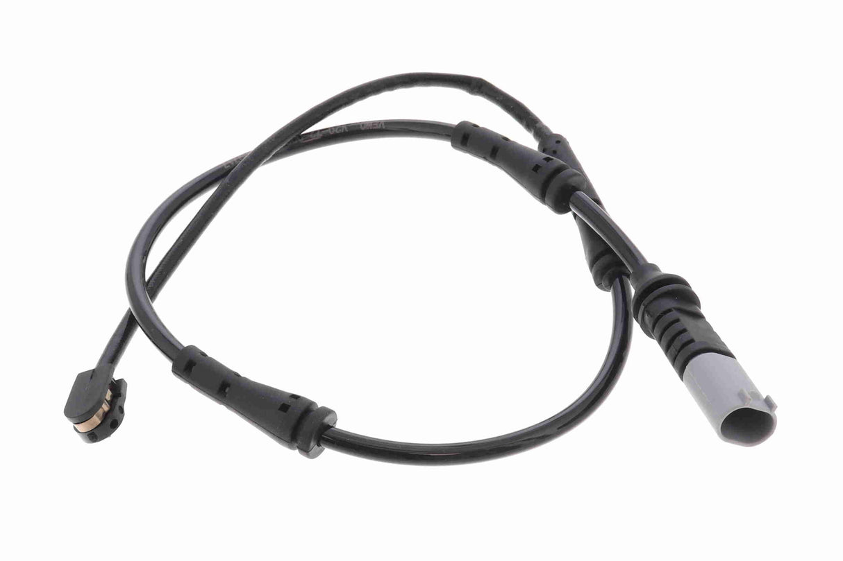 Warning Contact, brake pad wear - V20-72-0095