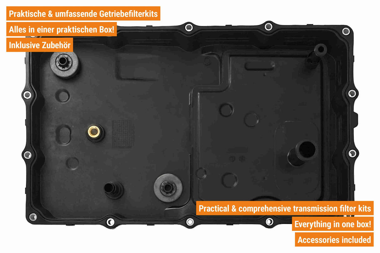 Oil Sump, automatic transmission - V53-0201