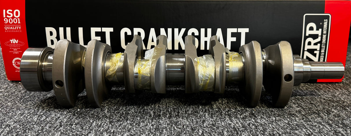 Ford Cosworth YB ZRP Billet Crank Crankshaft - STD Stroke 77mm - 9 Bolt - C-FOR-001L