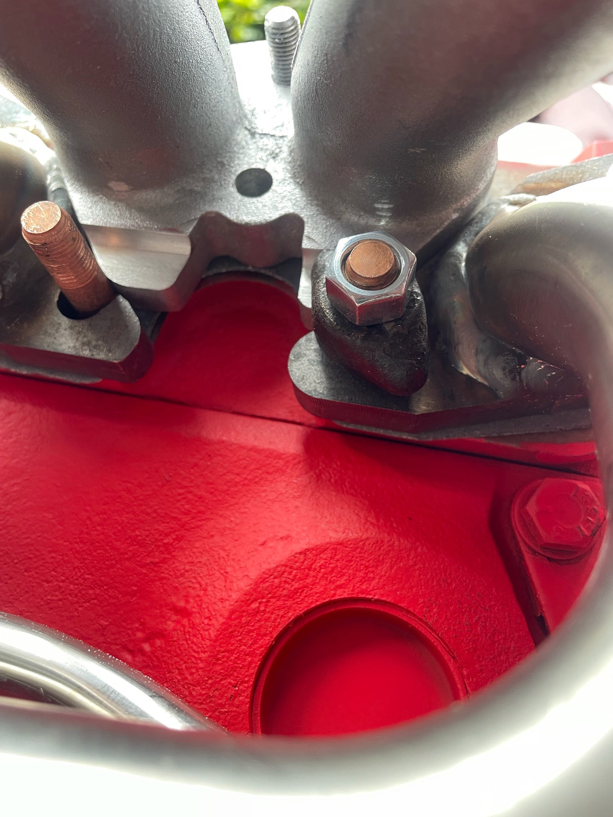 Triumph GT6 Weber 3 x DCOE Manifold & Linkage set