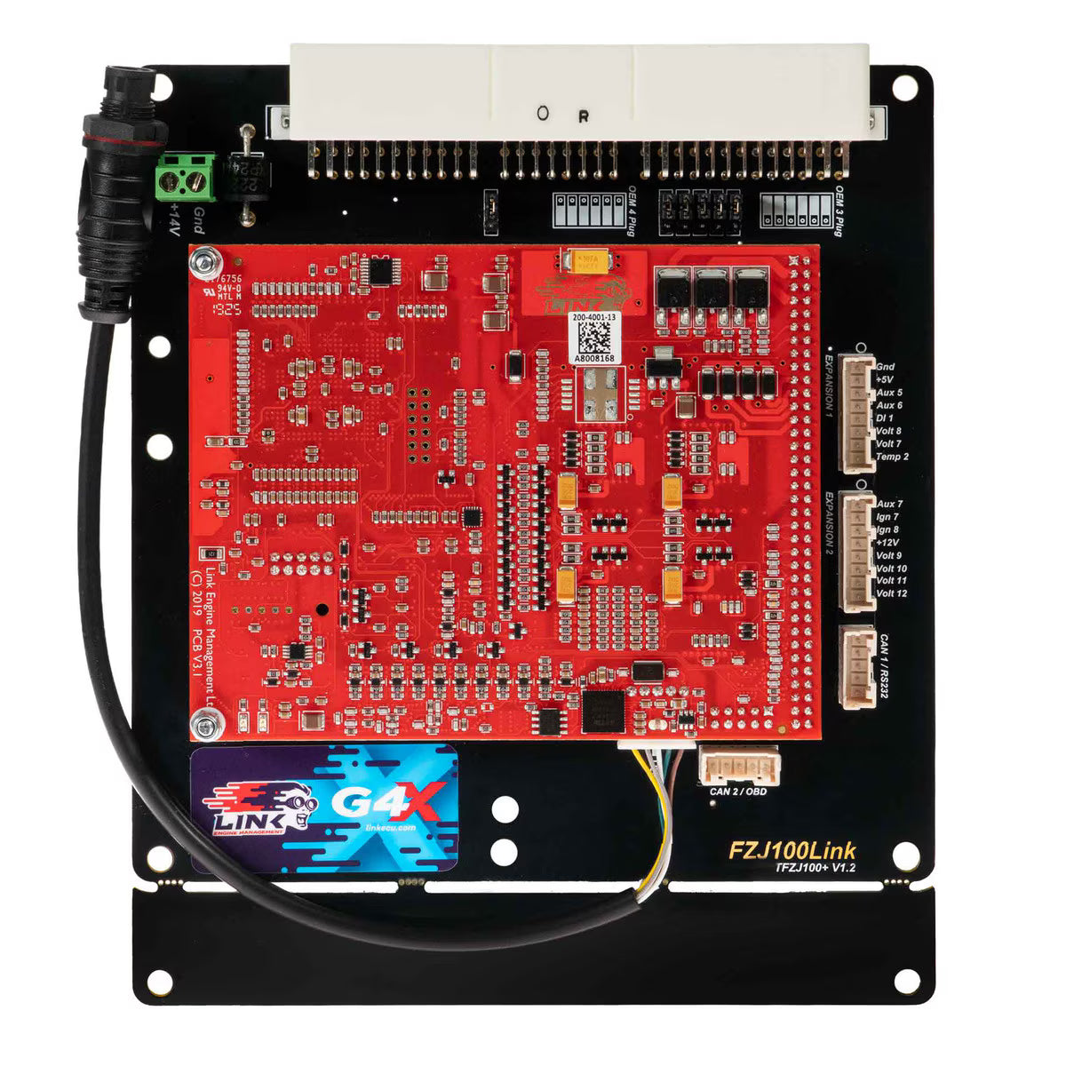 Link G4X Toyota TFZJ100X Plug-In ECU – Land Cruiser FZJ100 1FZ-FE