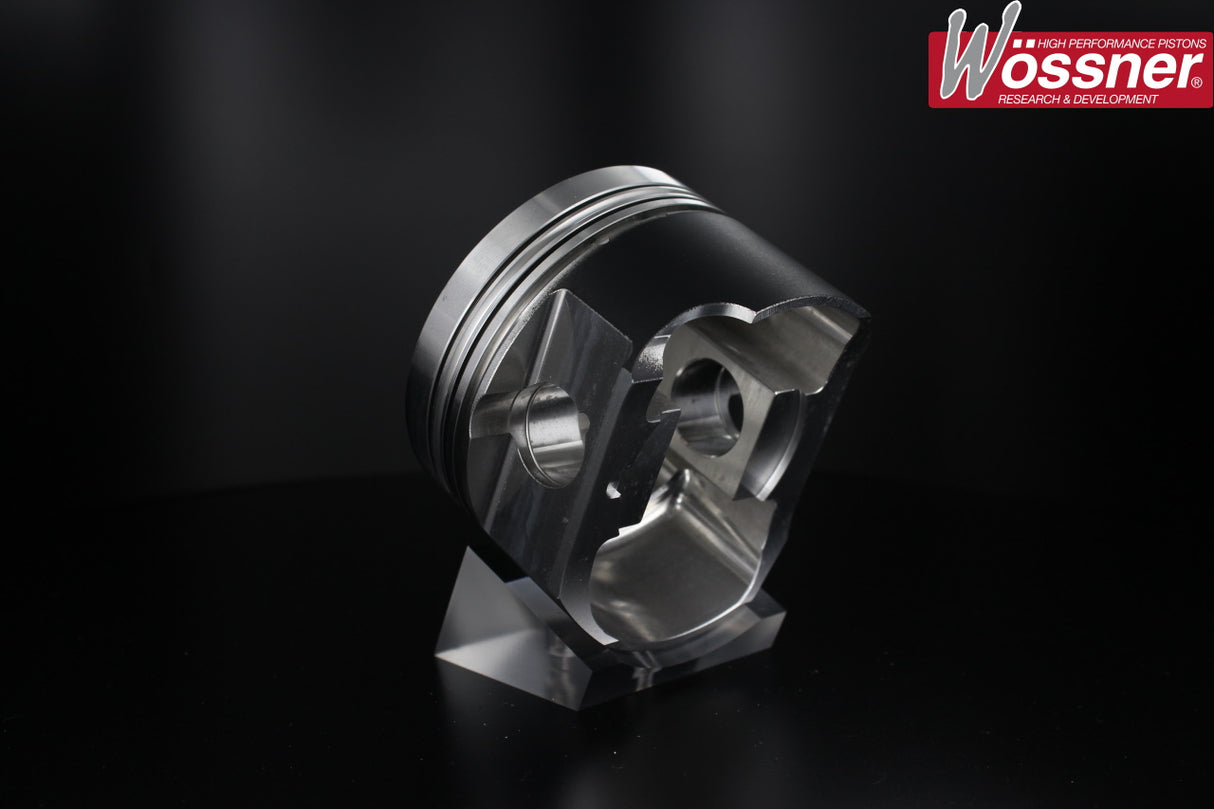 Wossner FORD 2.0 Silvertop Zetec Turbo 8.0:1 Forged Pistons Set