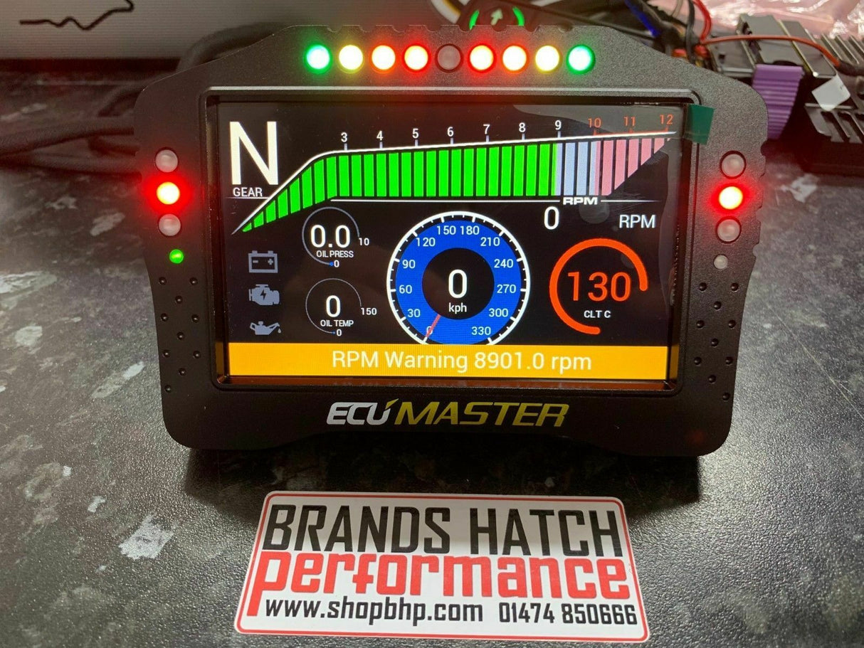 ECUmaster Control Race Package : Black ECU / ADU Dash 5" / PMU16 (PDU)