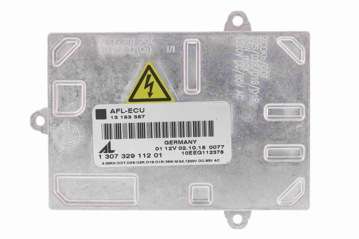 Control unit, headlight levelling - V40-73-0037