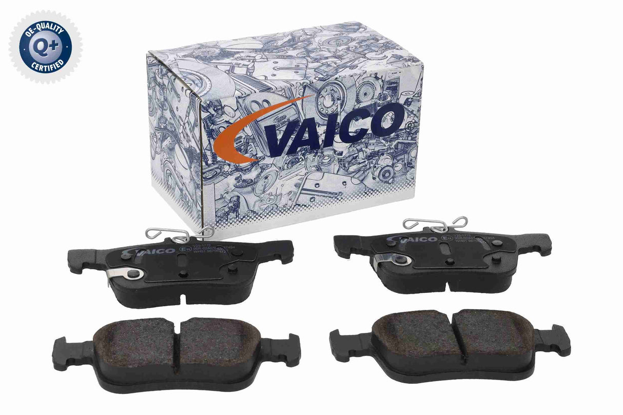 Brake Pad Set, disc brake - V25-1775
