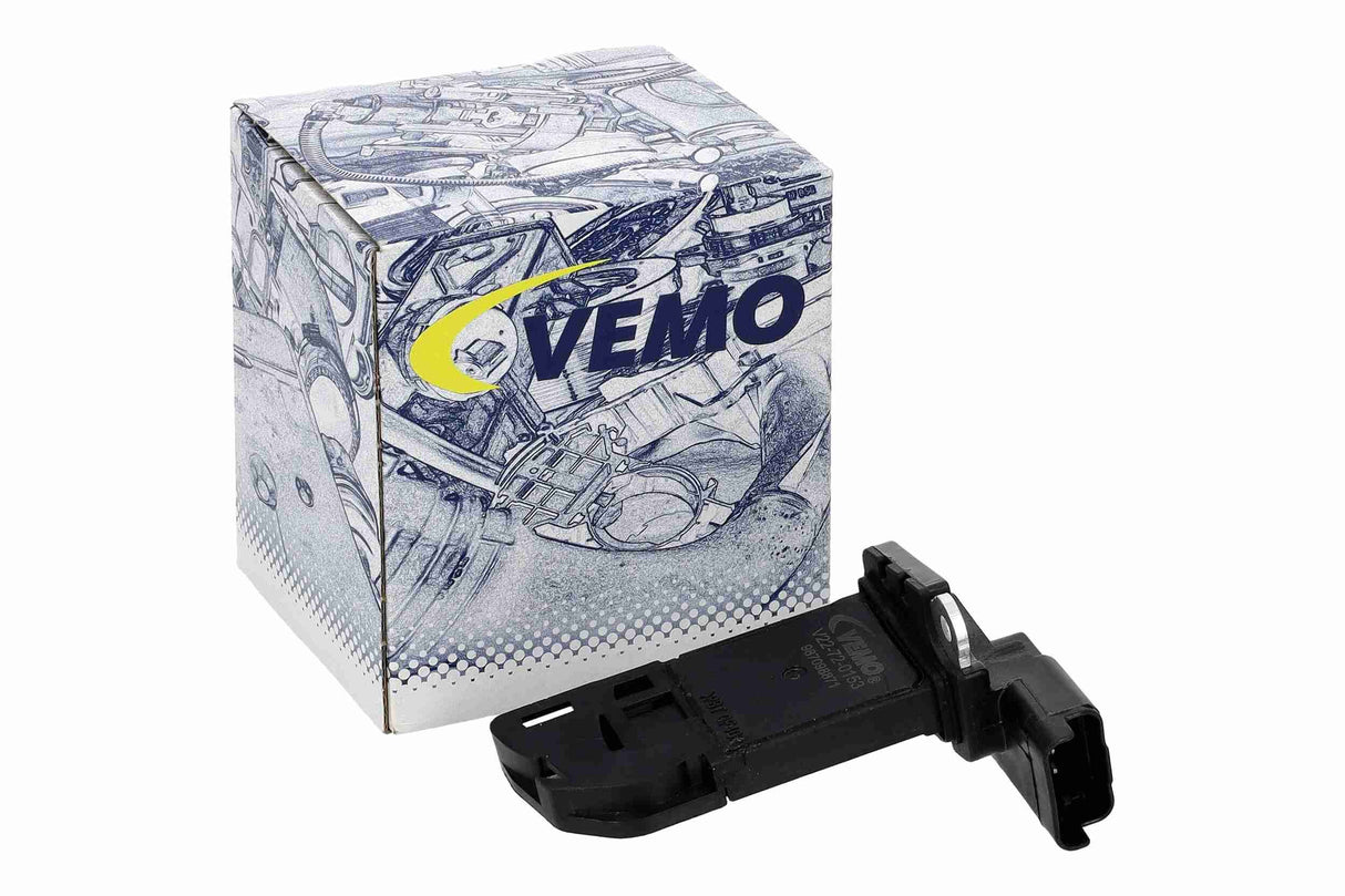Mass Air Flow Sensor - V22-72-0153