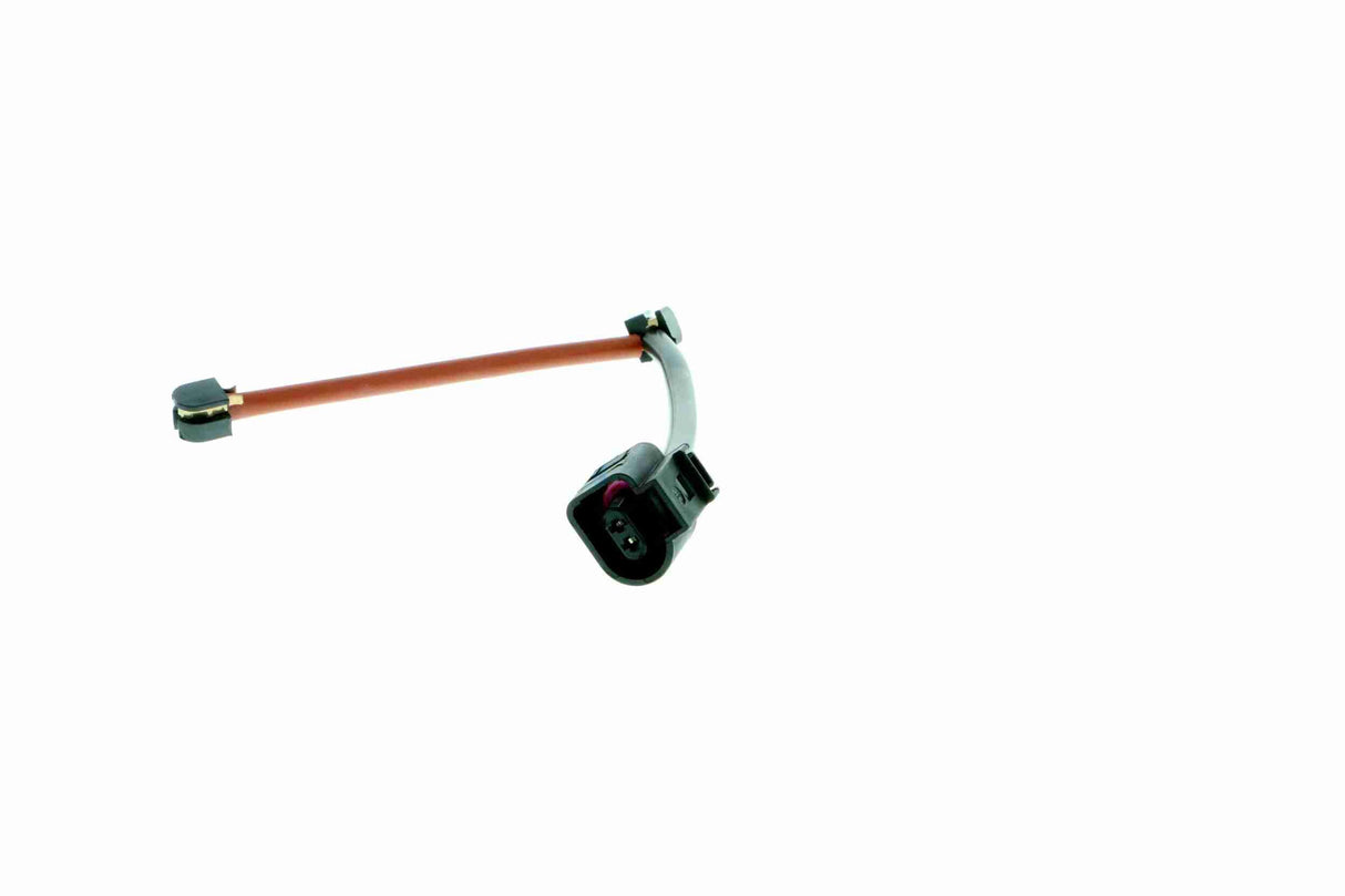 Warning Contact, brake pad wear - V10-72-1037