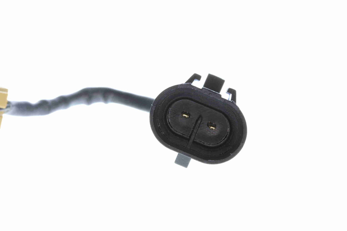 Warning Contact, brake pad wear - V27-72-0004