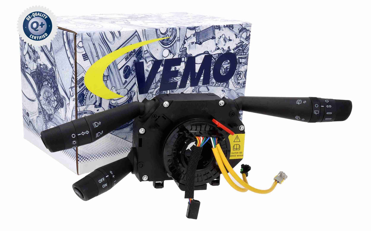 Operating Unit, steering column - V24-80-0008