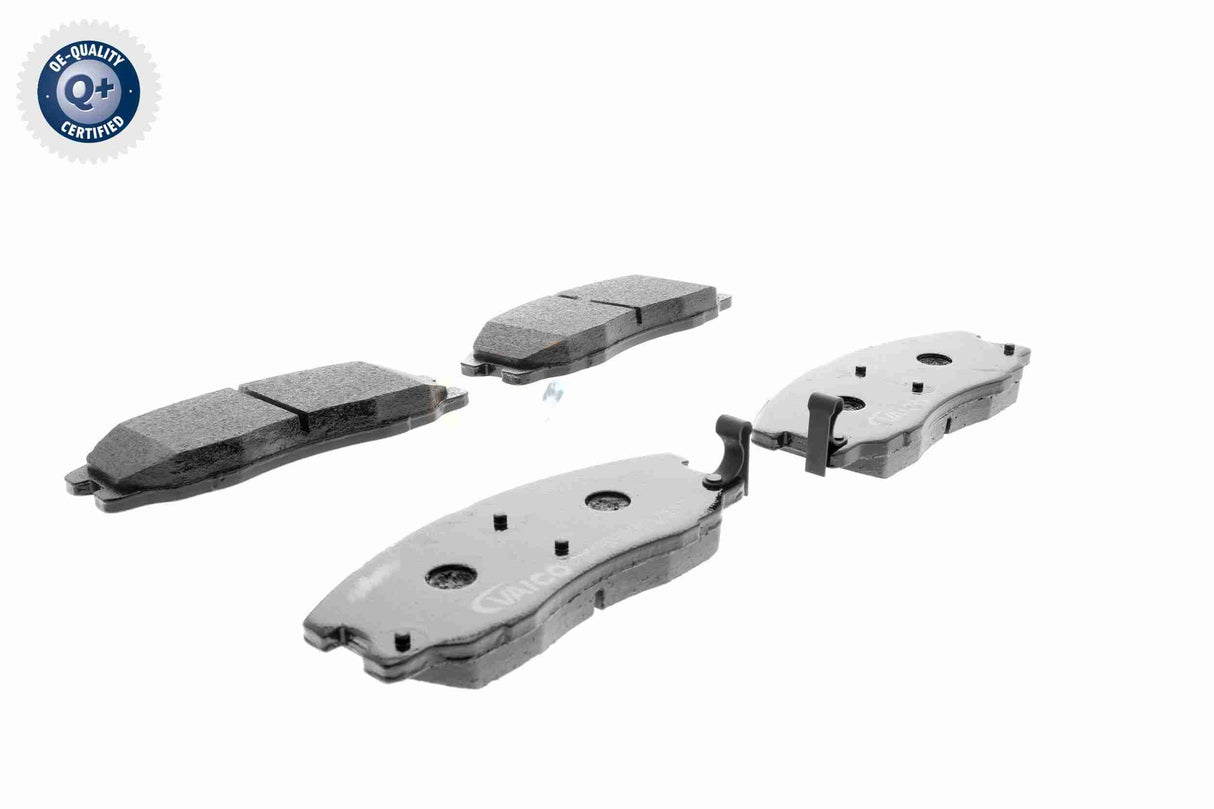 Brake Pad Set, disc brake - V40-0652