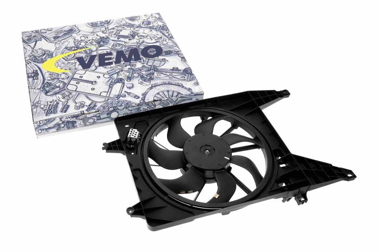 Fan, engine cooling - V21-01-0001