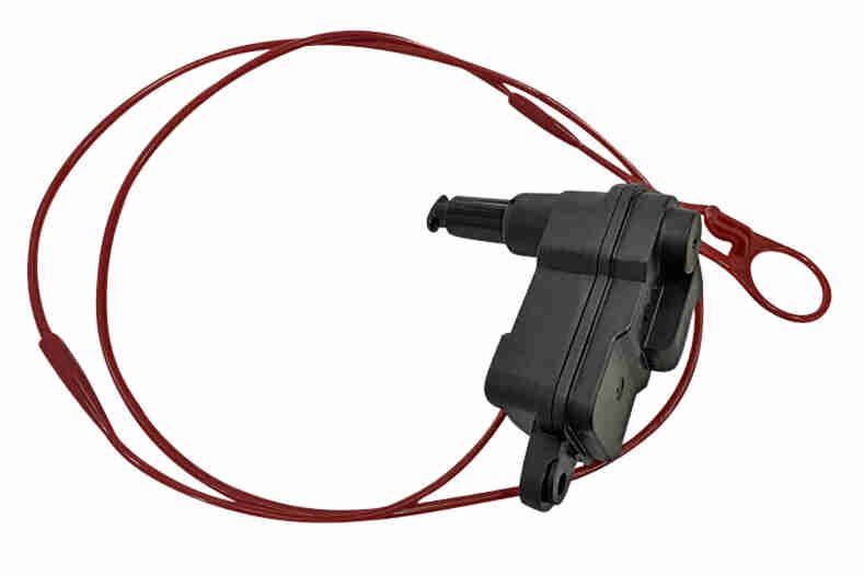 Actuator, central locking system - V10-77-1110