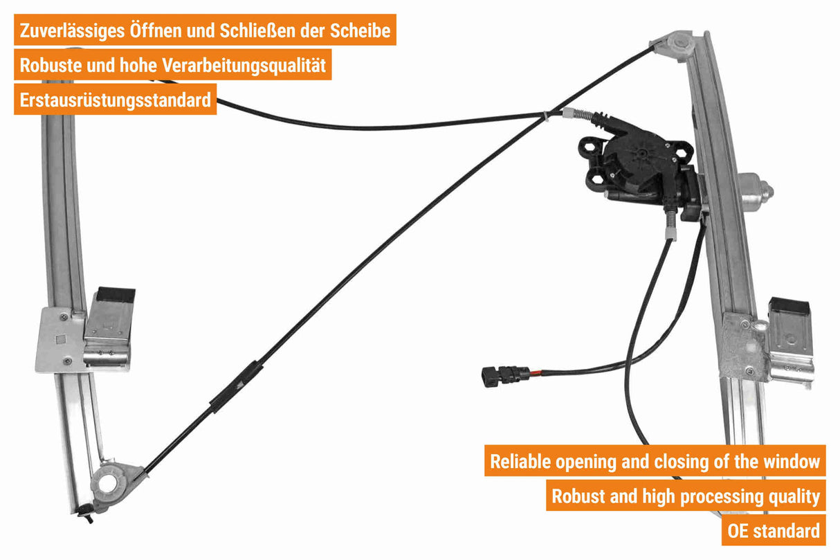 Window Regulator - V10-2283