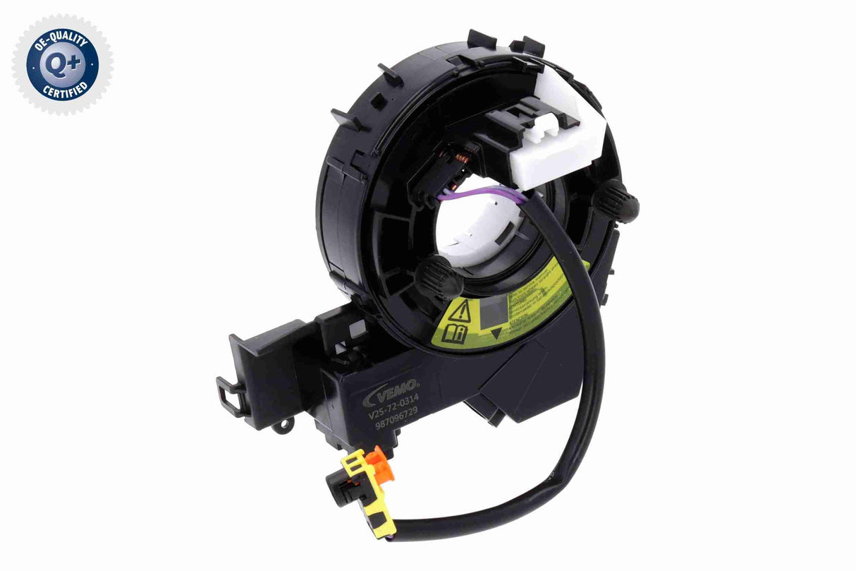 Clock Spring, airbag - V25-72-0314