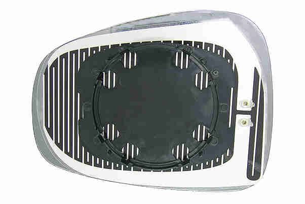 Mirror Glass, exterior mirror - V24-69-0043