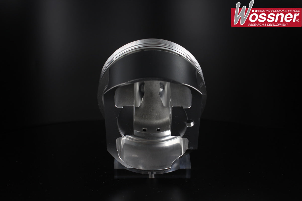 Wossner FORD 2.0 Silvertop Zetec High Comp 12:1 Forged Pistons Set