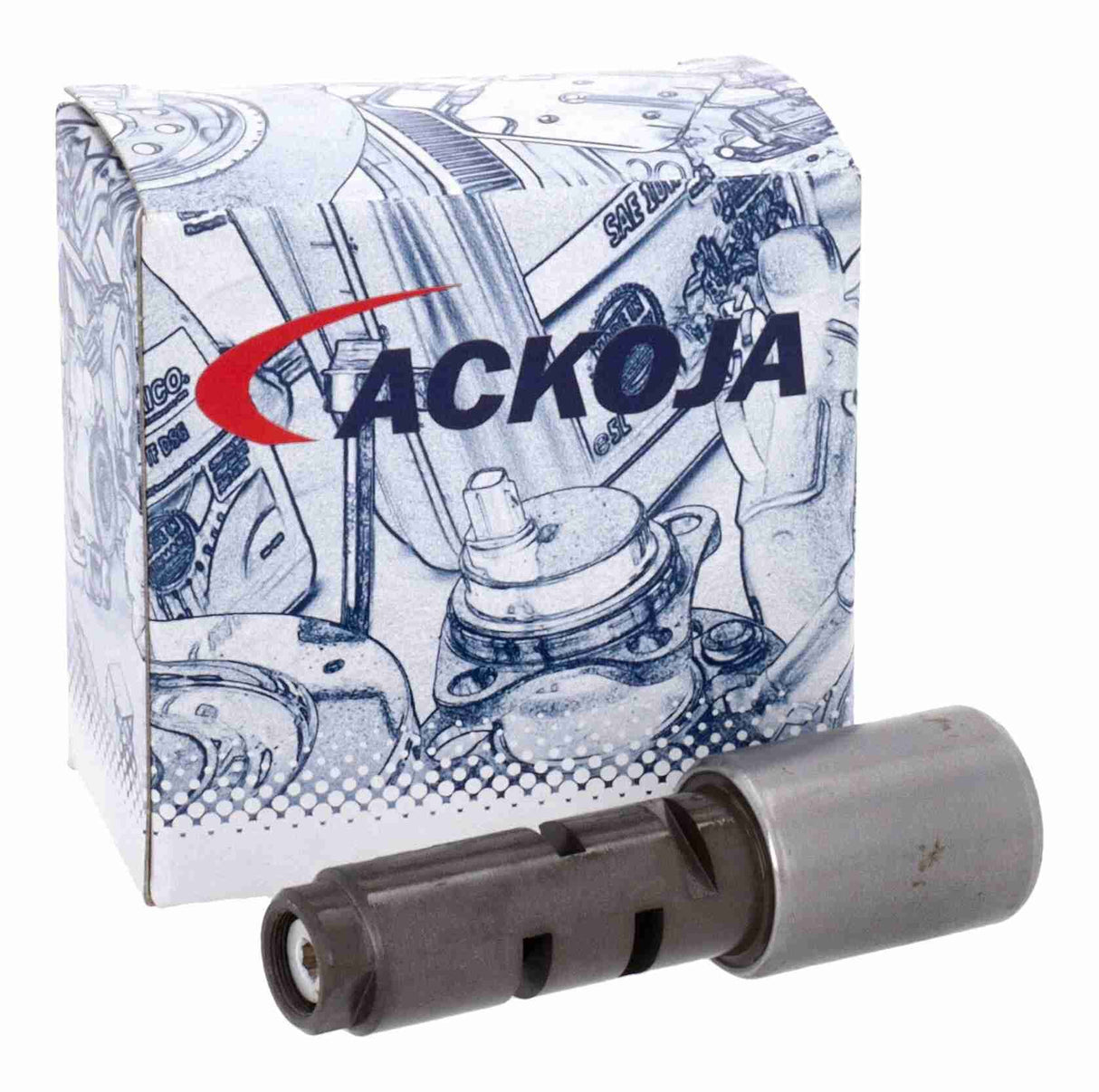 Actuator, central locking system - V70-77-0058