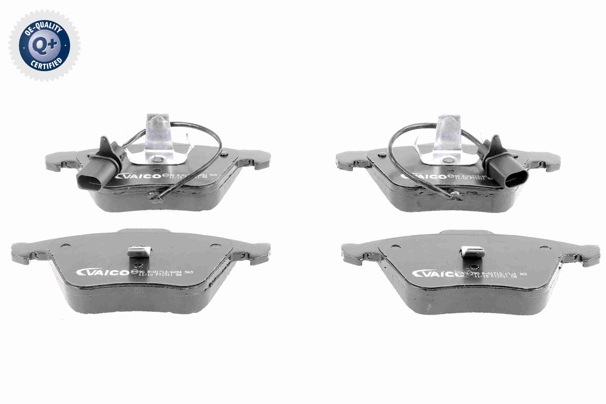 Brake Pad Set, disc brake - V10-8181