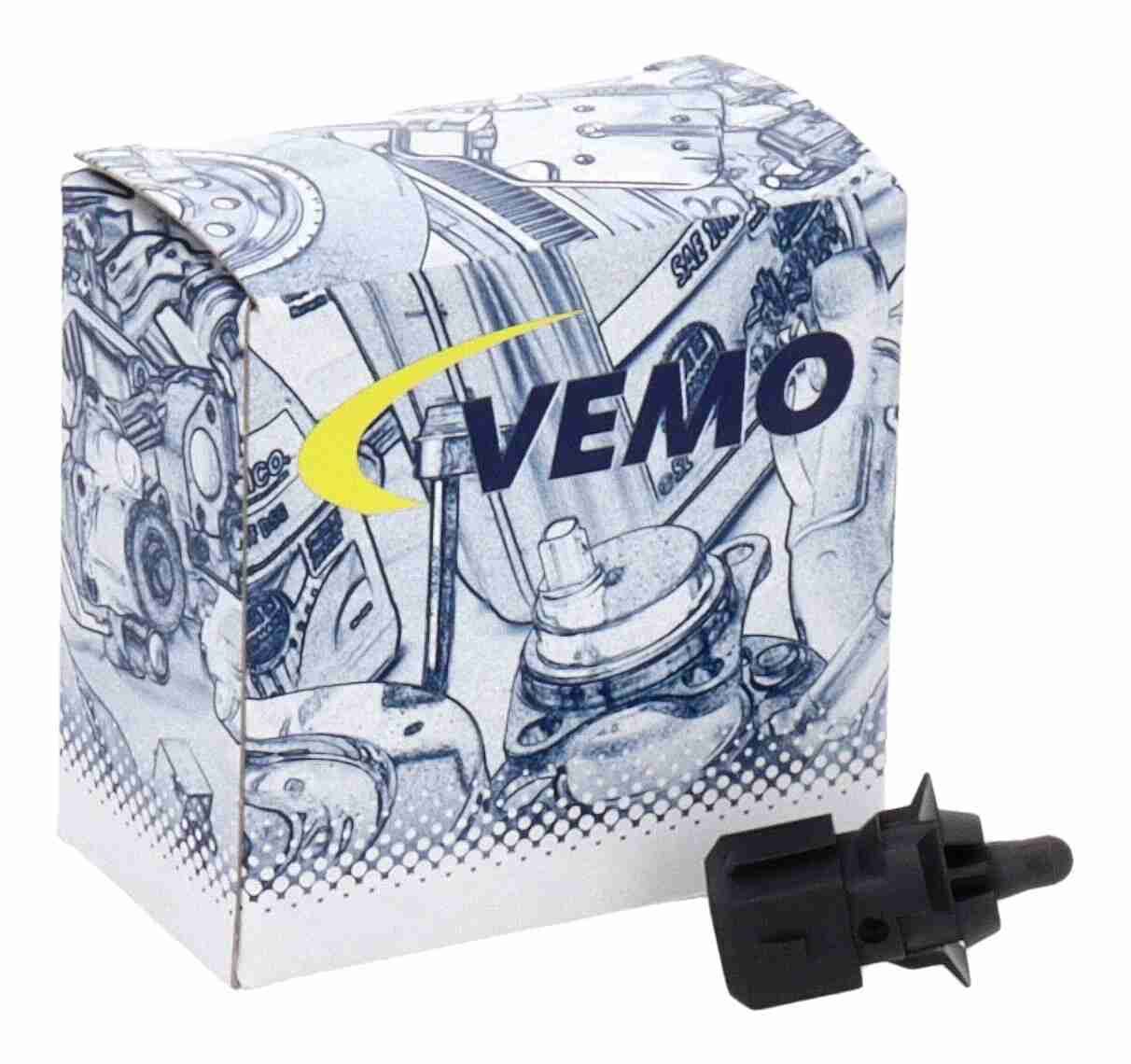 Sensor, exterior temperature - V30-72-0351