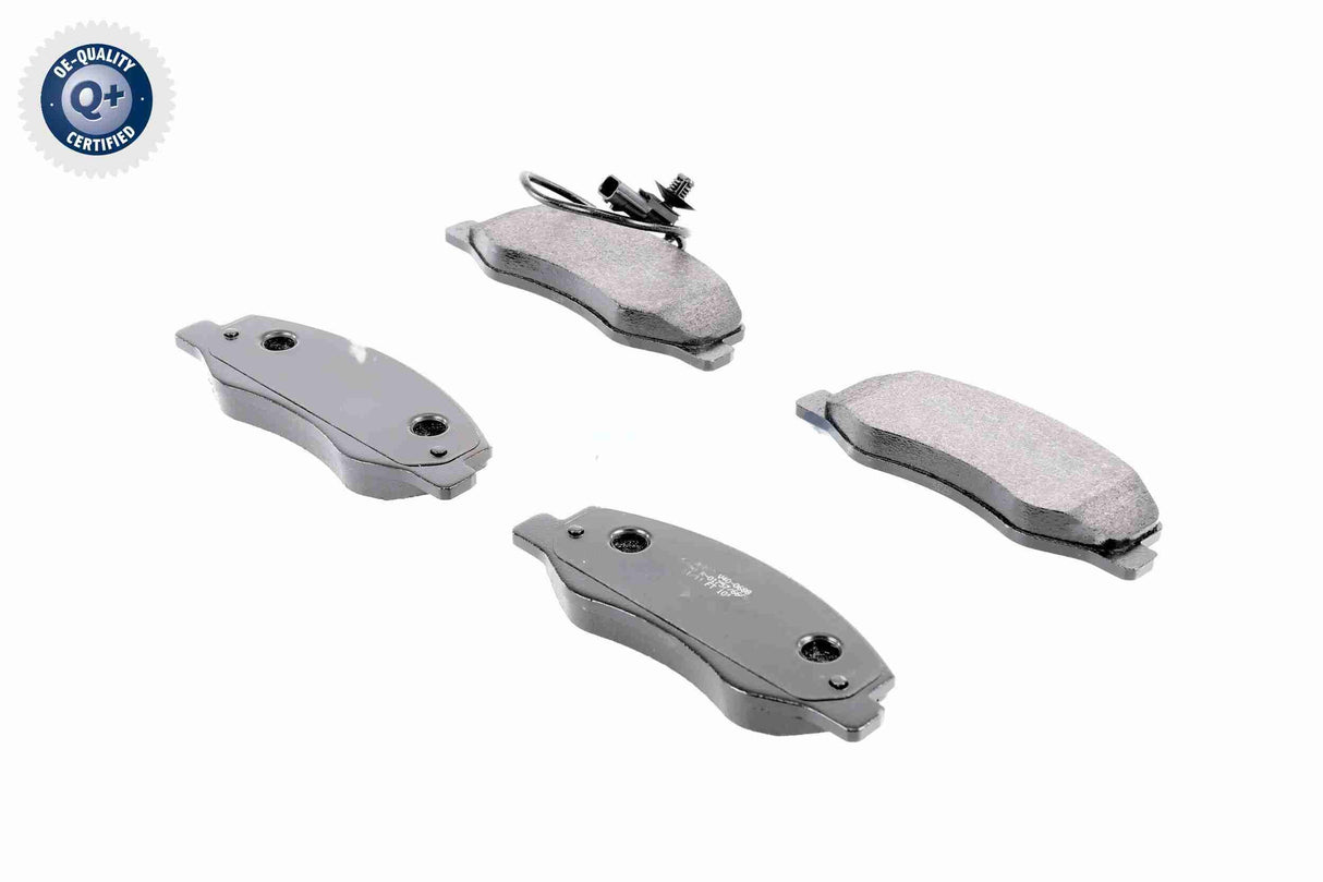 Brake Pad Set, disc brake - V40-0688