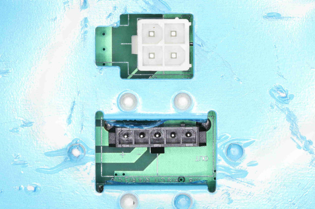 Control Unit, lights - V10-73-0406