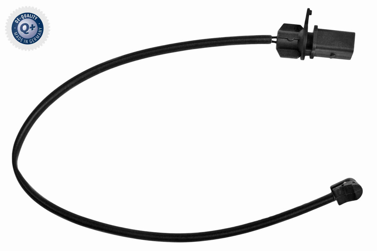 Warning Contact, brake pad wear - V10-72-0193