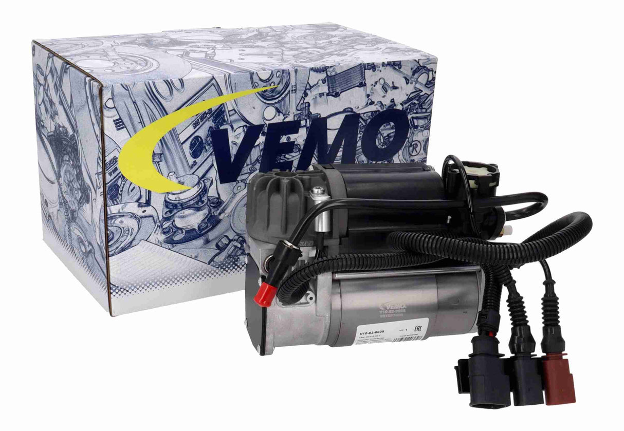 Compressor, compressed-air system - V10-52-0008