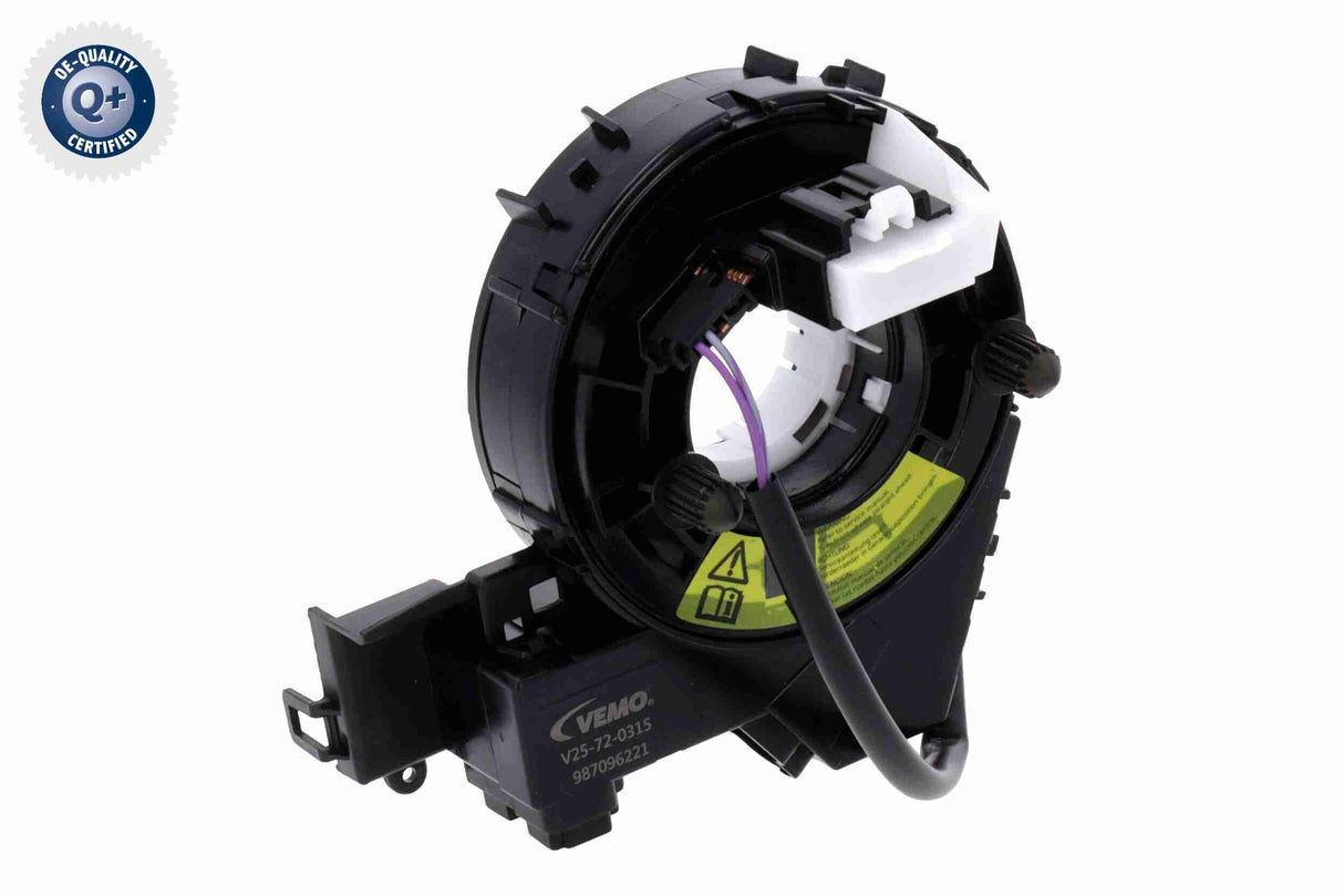 Clock Spring, airbag - V25-72-0315