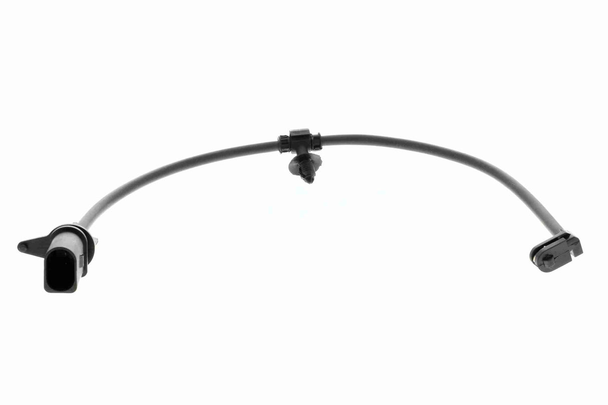 Warning Contact, brake pad wear - V10-72-1609
