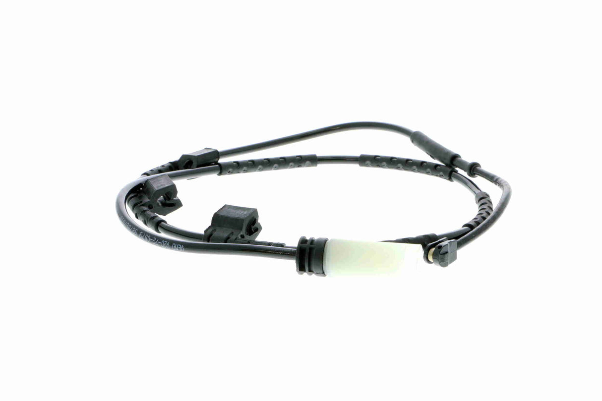 Warning Contact, brake pad wear - V20-72-0079