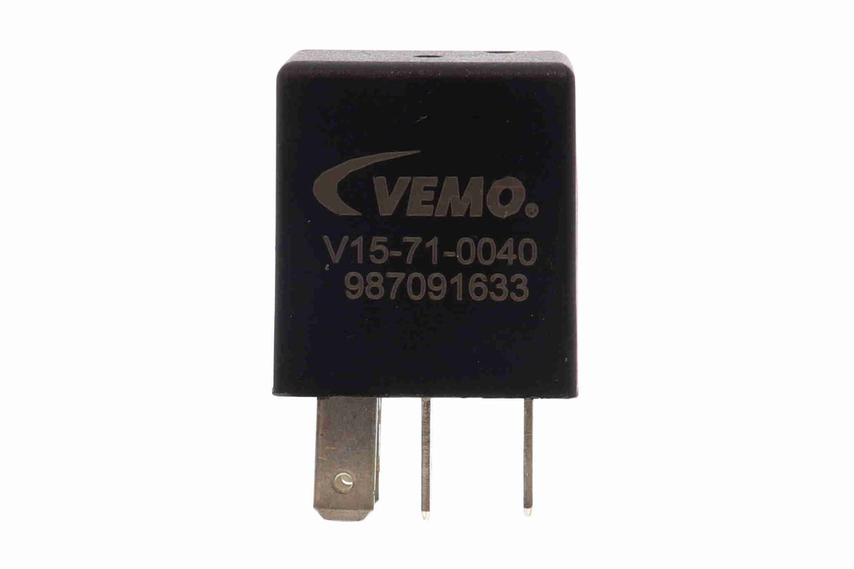 Relay, main current - V15-71-0040