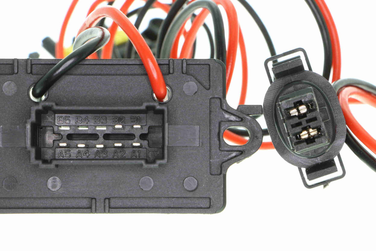 Series Resistor, electric motor (radiator fan) - V46-79-0014