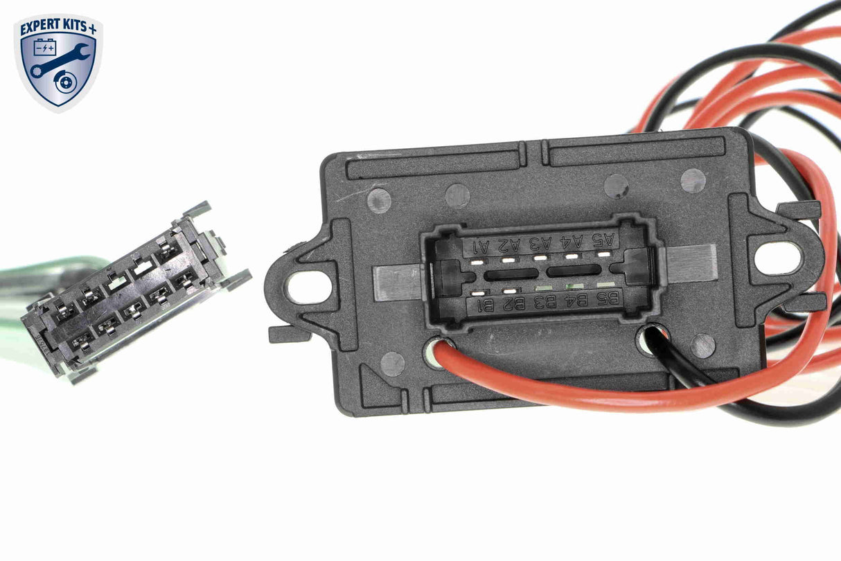 Series Resistor, electric motor (radiator fan) - V46-79-0014-1