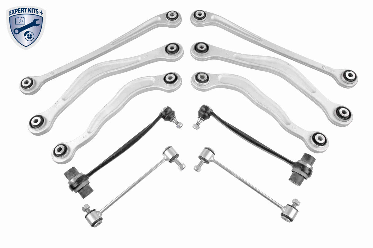 Control/Trailing Arm Kit, wheel suspension - V30-7631