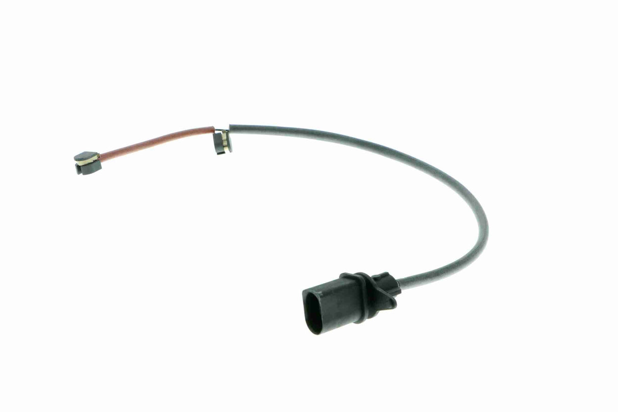 Warning Contact, brake pad wear - V10-72-1285