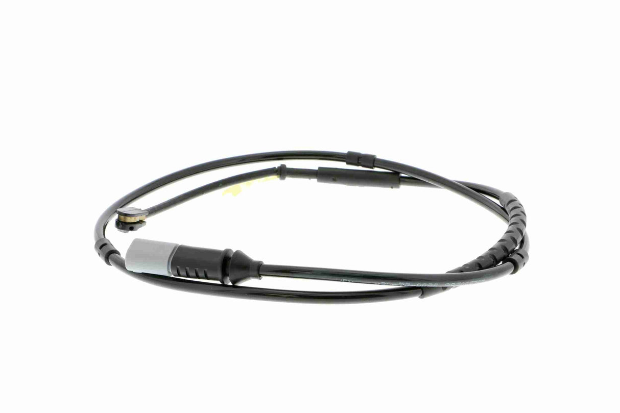 Warning Contact, brake pad wear - V20-72-0096