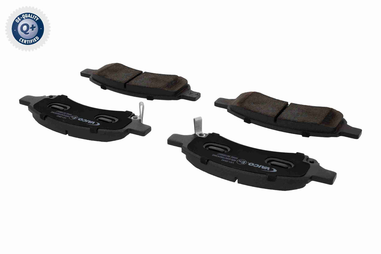 Brake Pad Set, disc brake - V51-0540