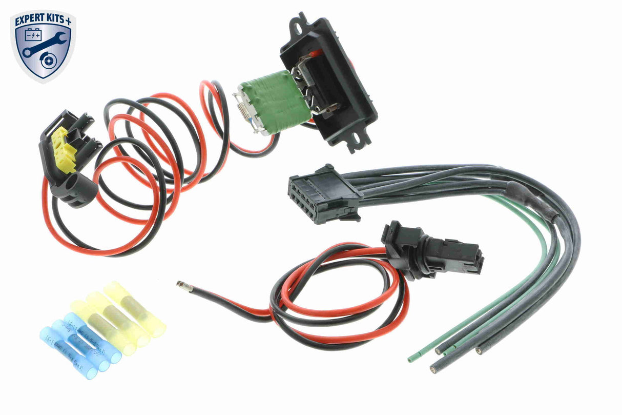 Series Resistor, electric motor (radiator fan) - V46-79-0014-1