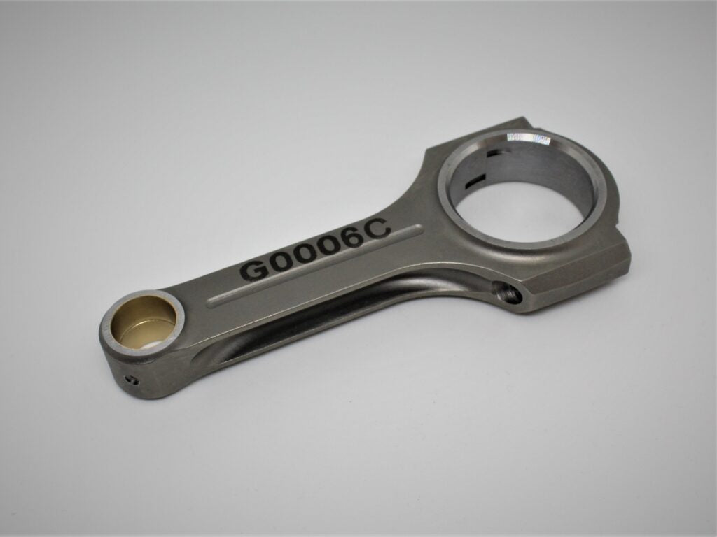 Wossner FORD 2.0 Blacktop Zetec High Comp Forged Pistons & Rods