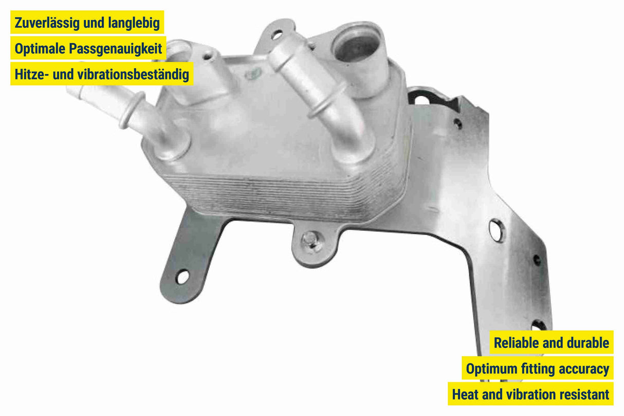 Oil Cooler, automatic transmission - V25-60-3025
