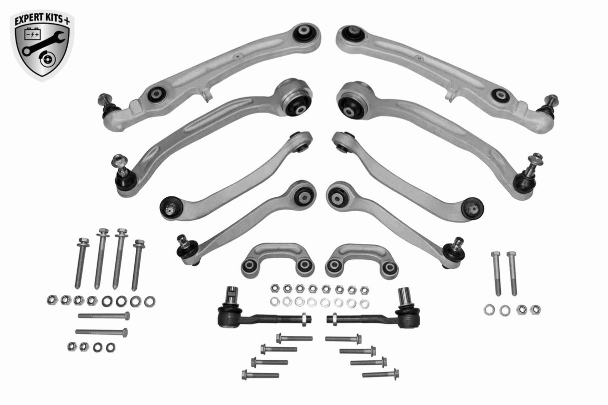 Control/Trailing Arm Kit, wheel suspension - V10-9872