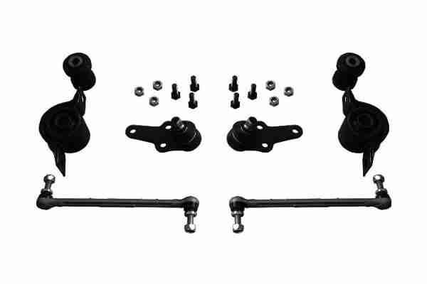 Control/Trailing Arm Kit, wheel suspension - V25-2068
