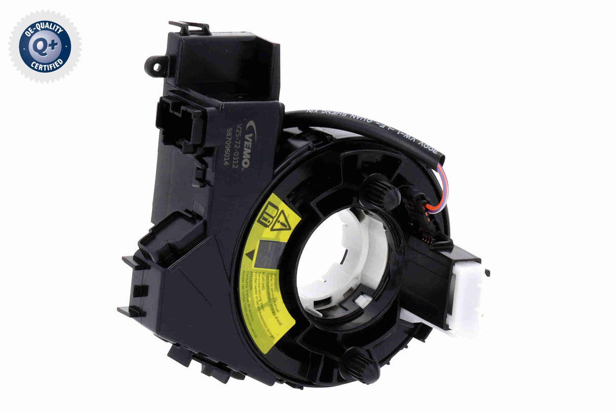 Clock Spring, airbag - V25-72-0312