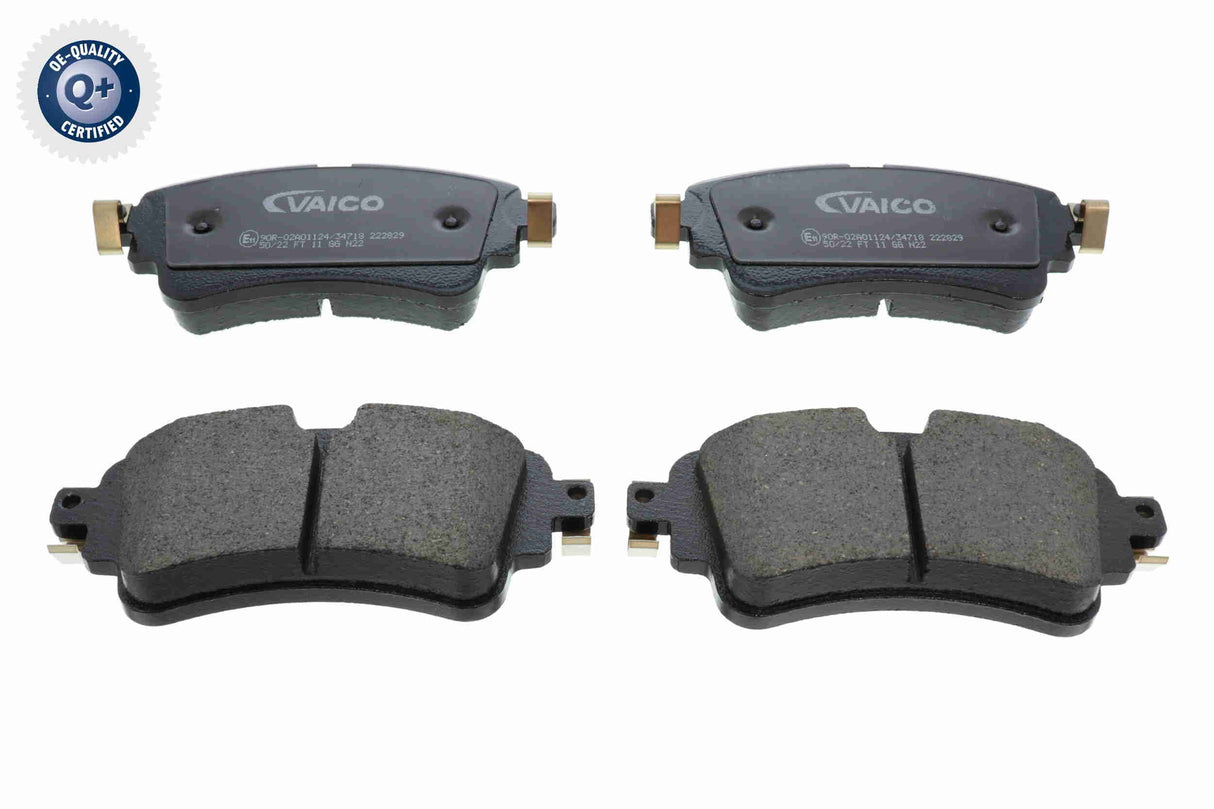 Brake Pad Set, disc brake - V10-6493